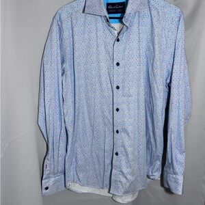 Robert Graham Men’s XL Button Down Polo Shirt